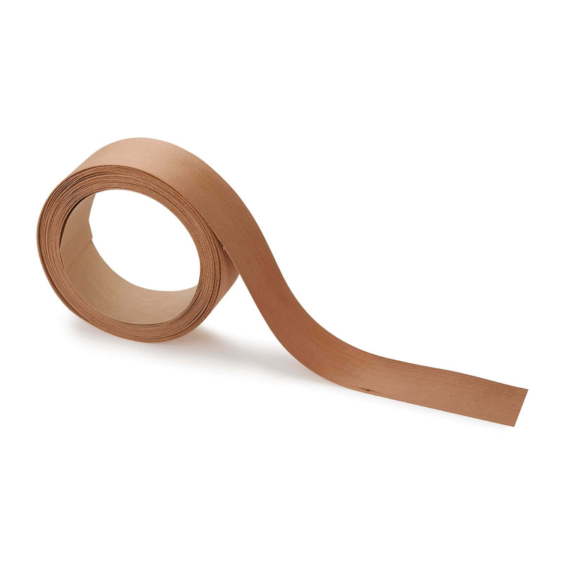 Pre-Glued Edge Banding Roll - Species:Cherry - Width:2" - Length:25&apos;